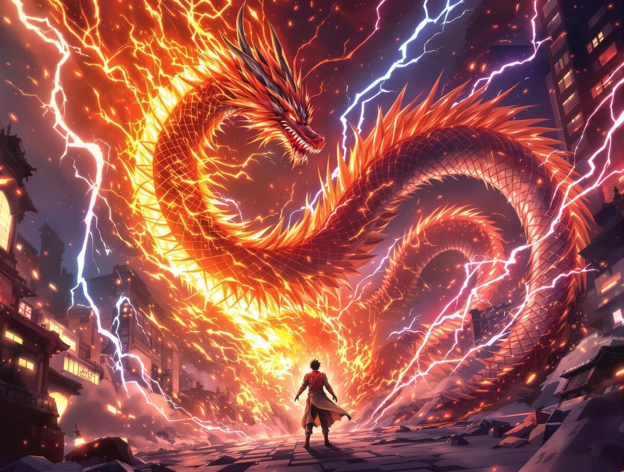 夸克网剧 - 大夏龙王之怒 夸克网剧作品 - 大夏龙王之怒